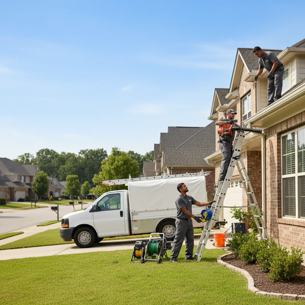 Home Gutter Service in Paris Crossing, IN near me